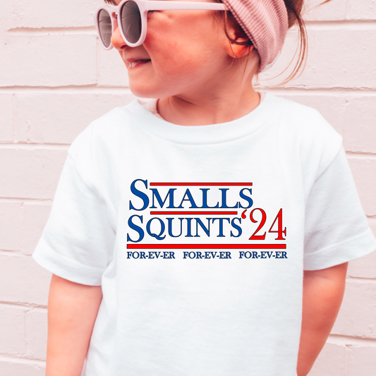 Small Quints 2024 Youth Comfort Color Graphic Tee