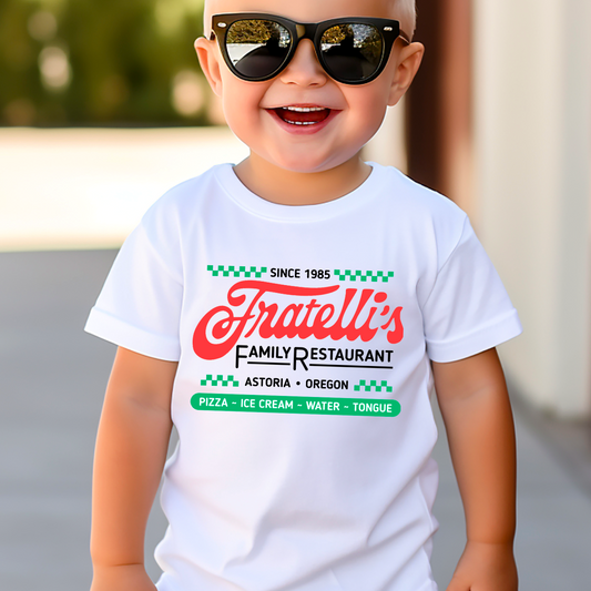 Fratelli’s Goonies  80’s/90’s Classic Youth Comfort Color Graphic Tee