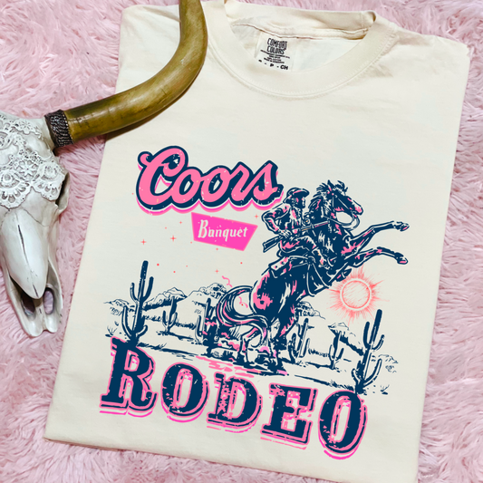Banquet Rodeo Comfort Color Graphic Tee