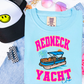 Redneck Yacht Club Comfort Color Graphic Tee