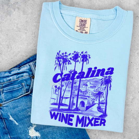 Pre-Order Catalina Wine Mixer Screen Print Transfer