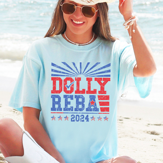 Dolly Reba 2024 Comfort Color Graphic Tee