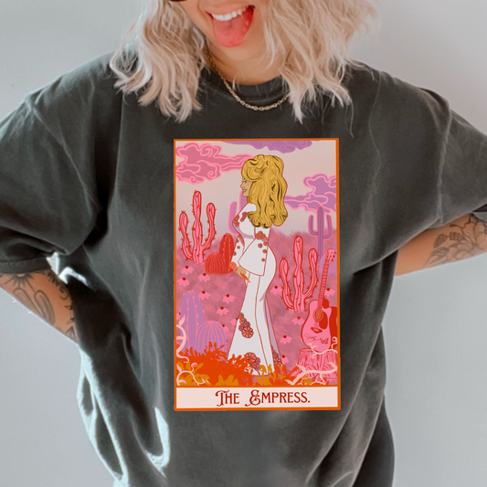 Dolly The Empress  Comfort Color Graphic Tee
