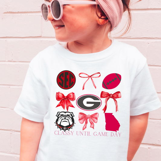 Youth Georgia  Coquette  Comfort Color Graphic Tee