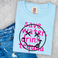 Save Water Drink Tequila Comfort Color Graphic Tee