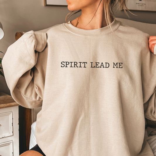 Spirit Lead Me Digital Design Instant Download