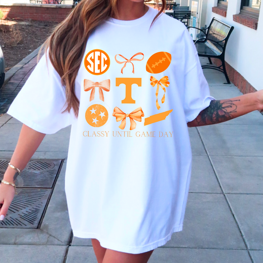 Tennessee Comfort Color Graphic Tee