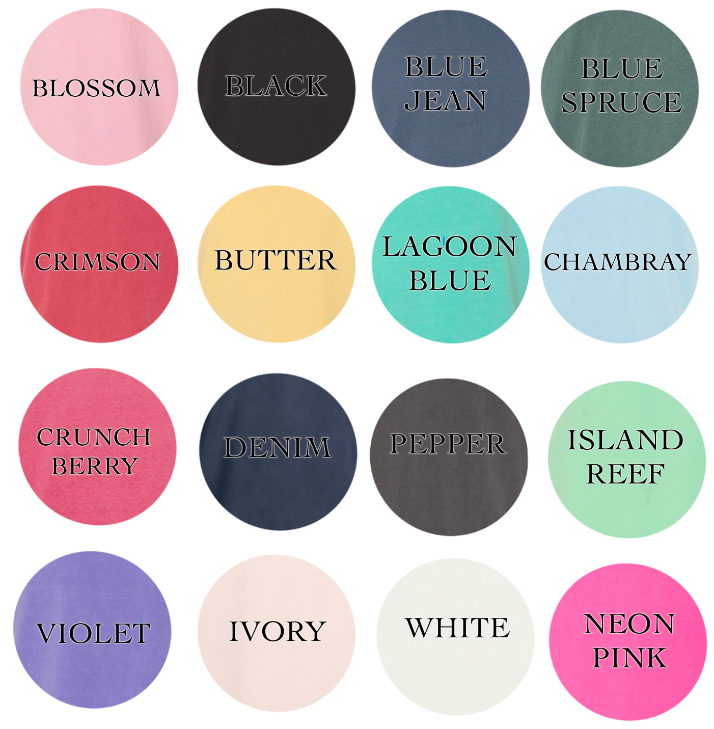 Beach Bum Comfort Color Graphic Tee