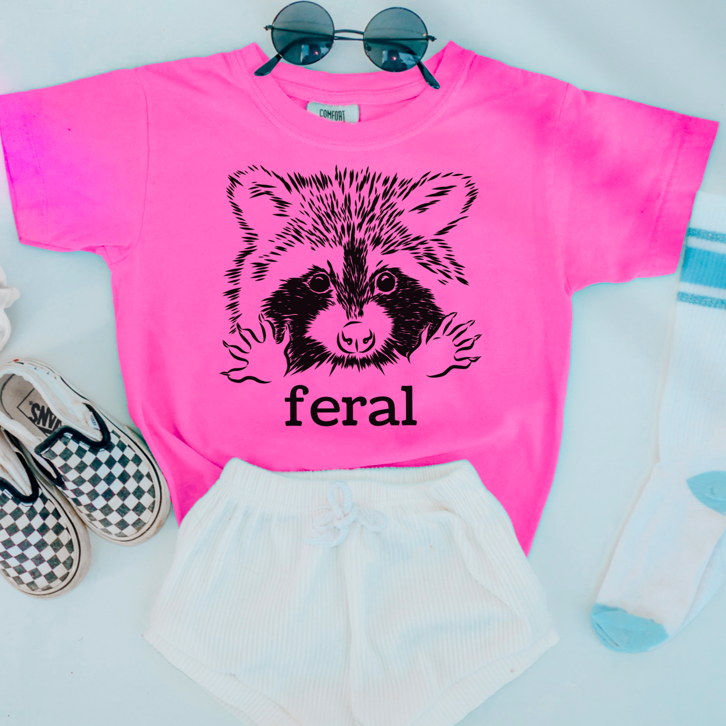 Feral Youth Comfort Color Graphic Tee