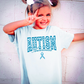 Autism Awareness Youth Comfort Color Graphic Tee