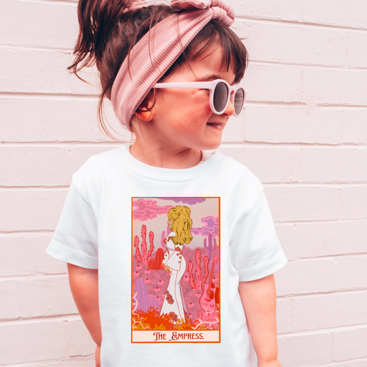 Dolly The Empress Youth Comfort Color Graphic Tee
