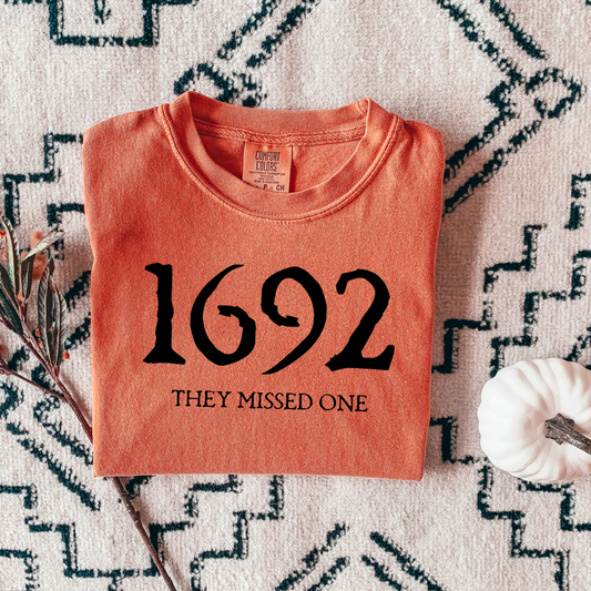1692 Comfort Color Graphic Tee