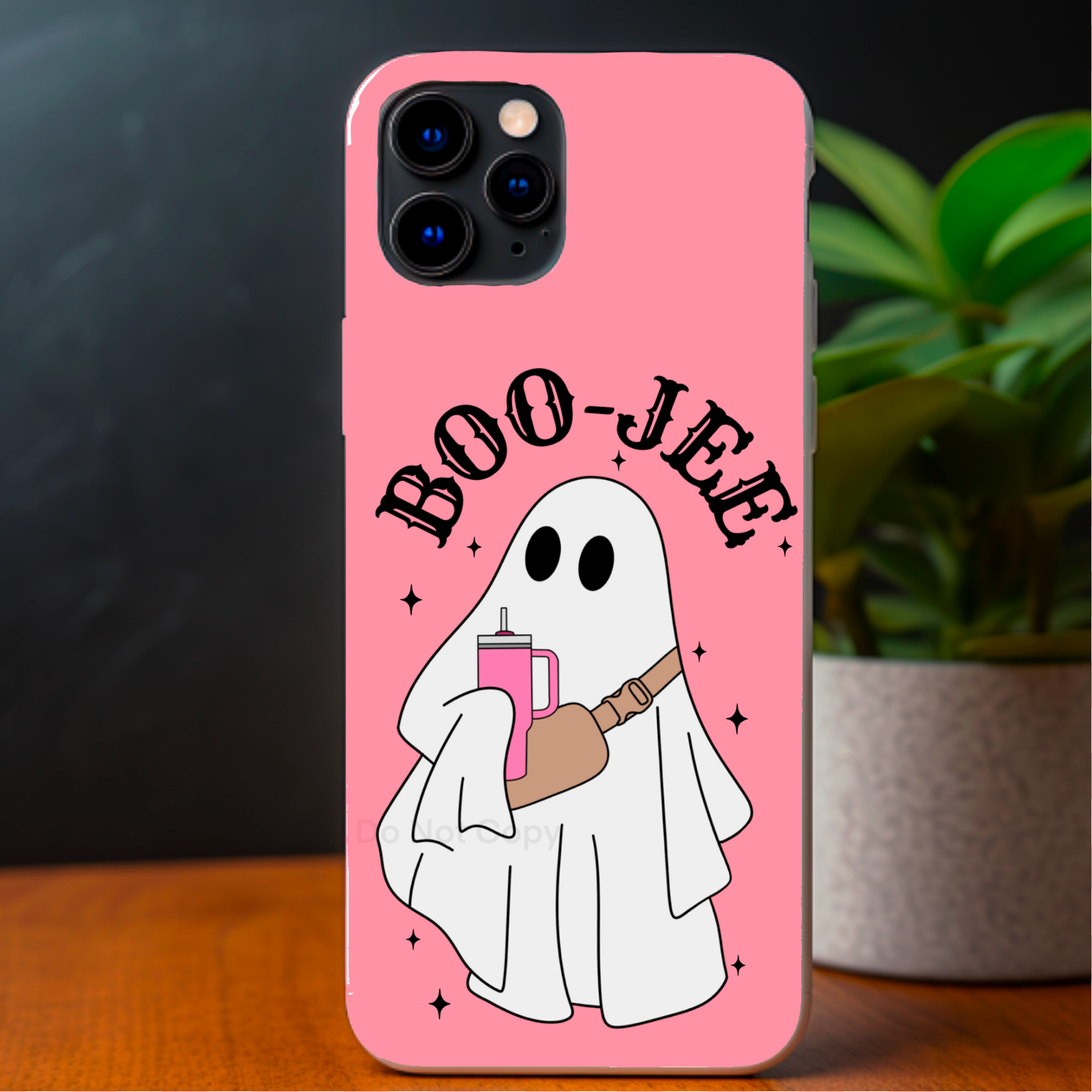Boo - Jee Phone Sublimation Transfer