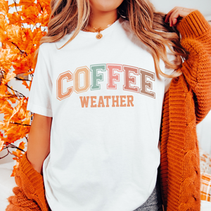 Coffee Weather Sublimation Transfer