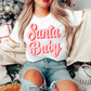 Santa Baby Sublimation Transfer