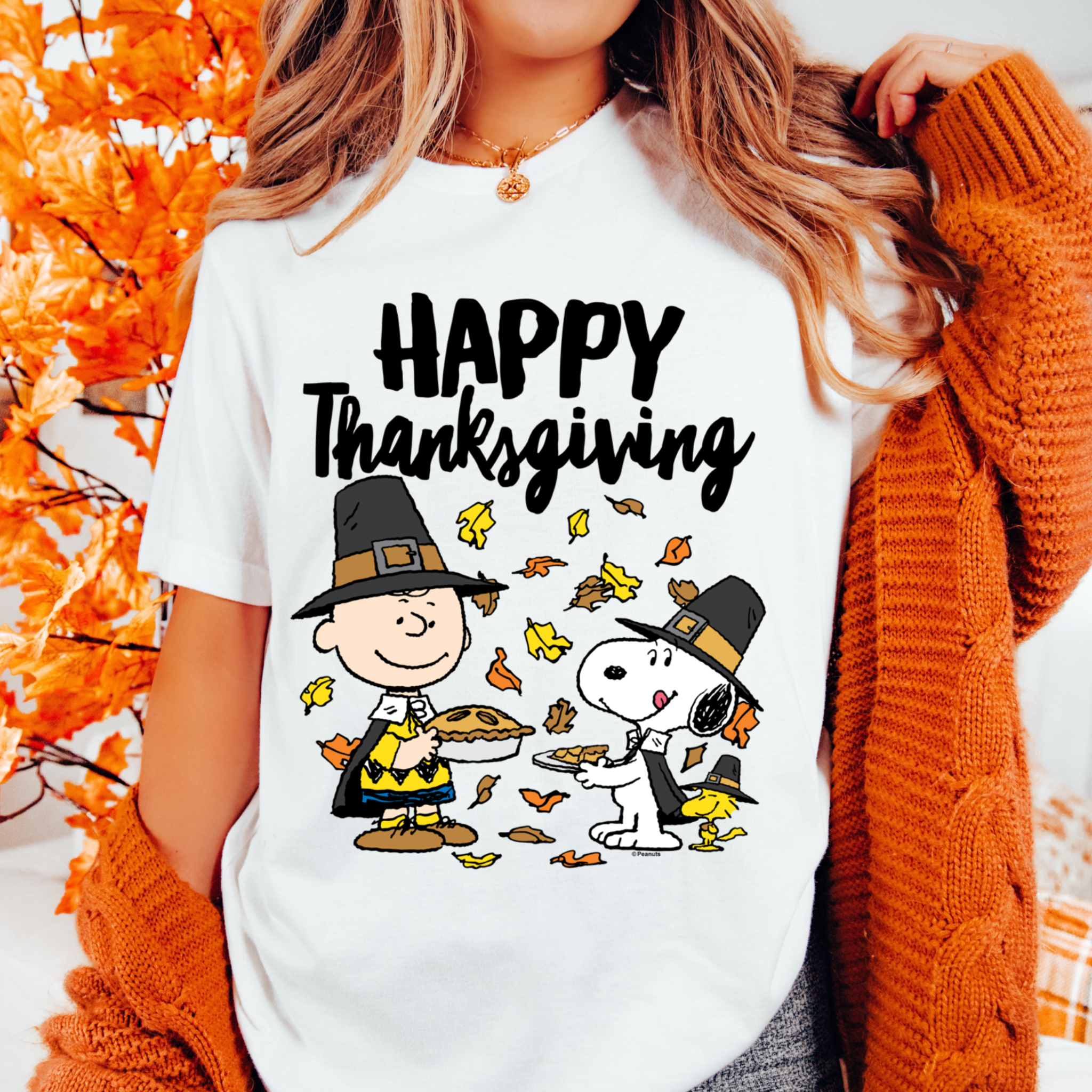 Happy Thanksgiving Sublimation Transfer