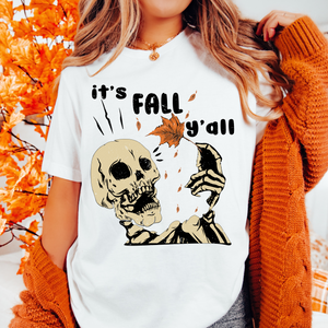 It’s Fall Y’all Sublimation Transfer