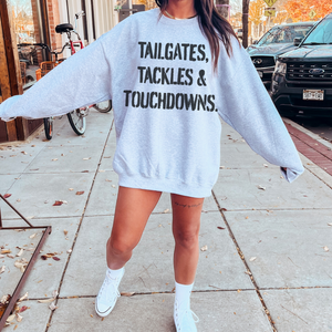 Tailgates Tackles & Touchdowns Sublimation Transfer