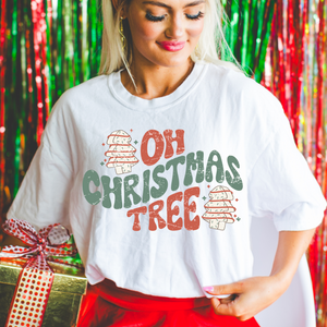 Oh Christmas Tree Sublimation Transfer