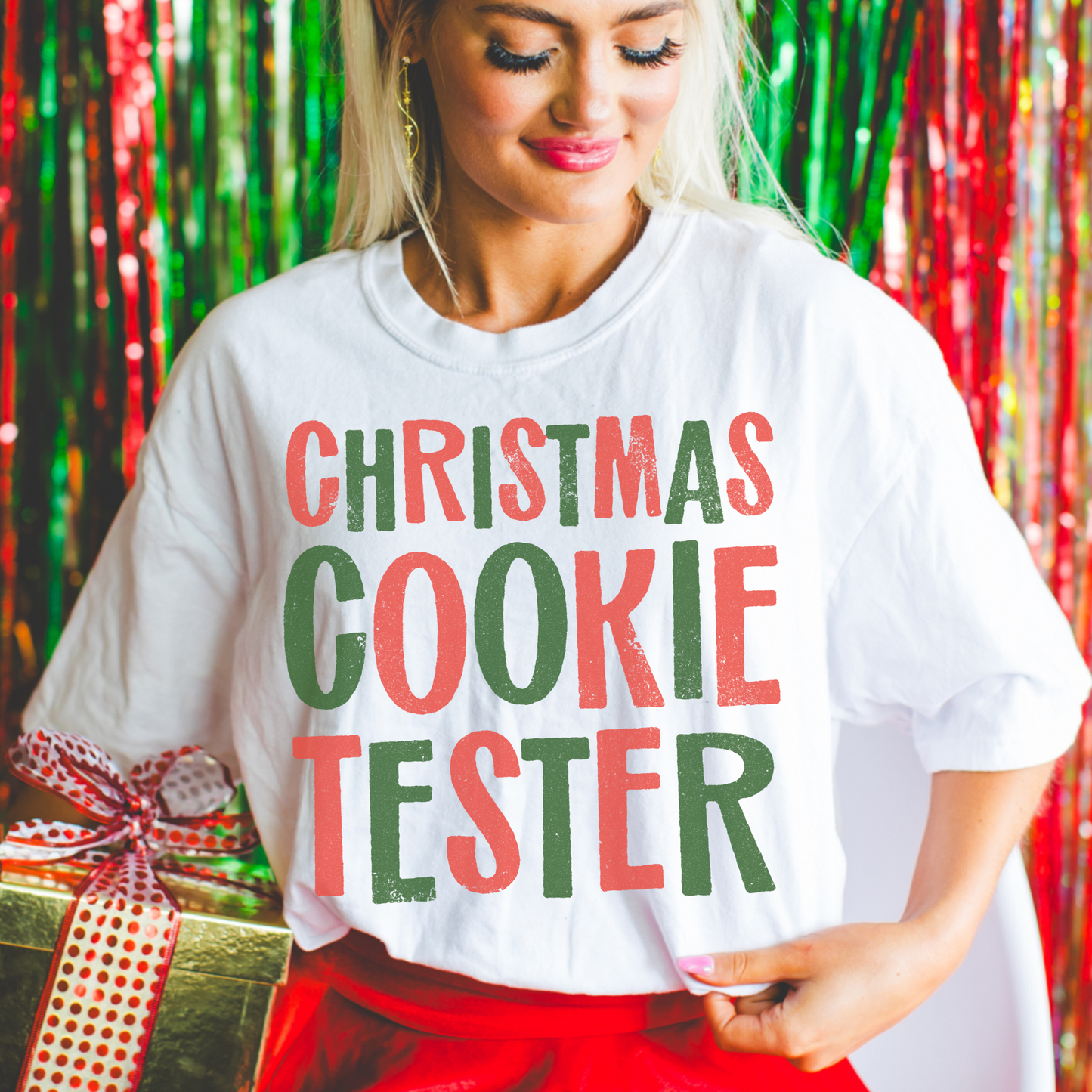 Christmas Cookie Tester Sublimation Transfer