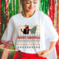 Meowy Christmas Sublimation Transfer