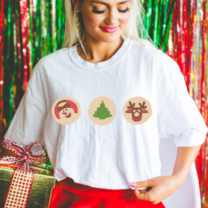 Christmas Cookies Sublimation Transfer