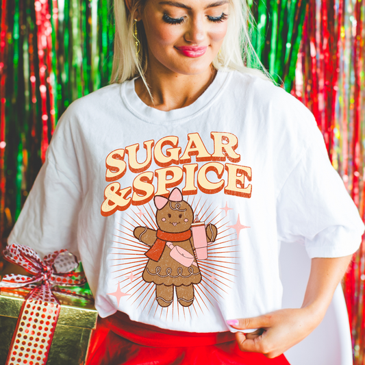Sugar And Spice Sublimation Transfer