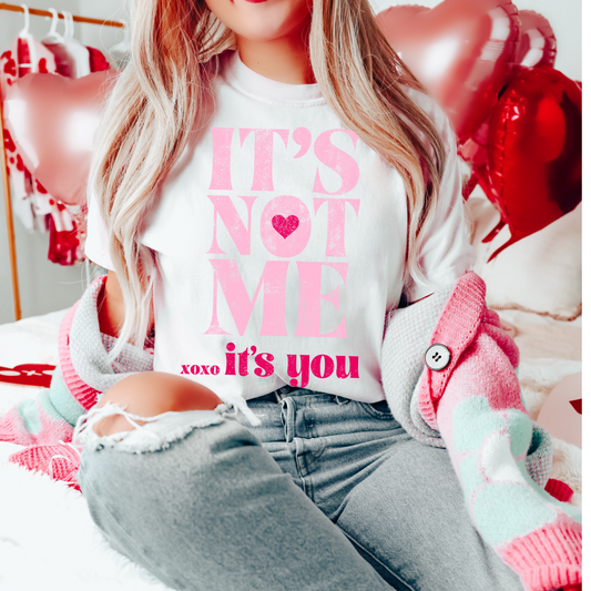 It’s Not Me It’s You Graphic Tee