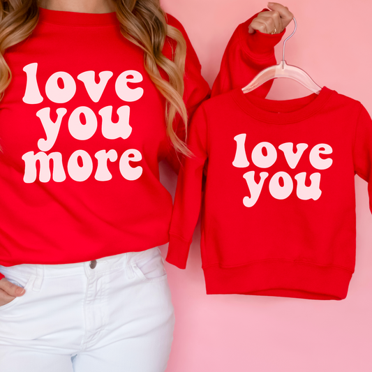 Youth Love You More Screen Print Transfer