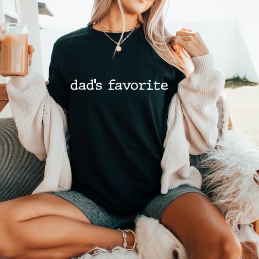 Dad’s Favorite Digital Design Instant Download