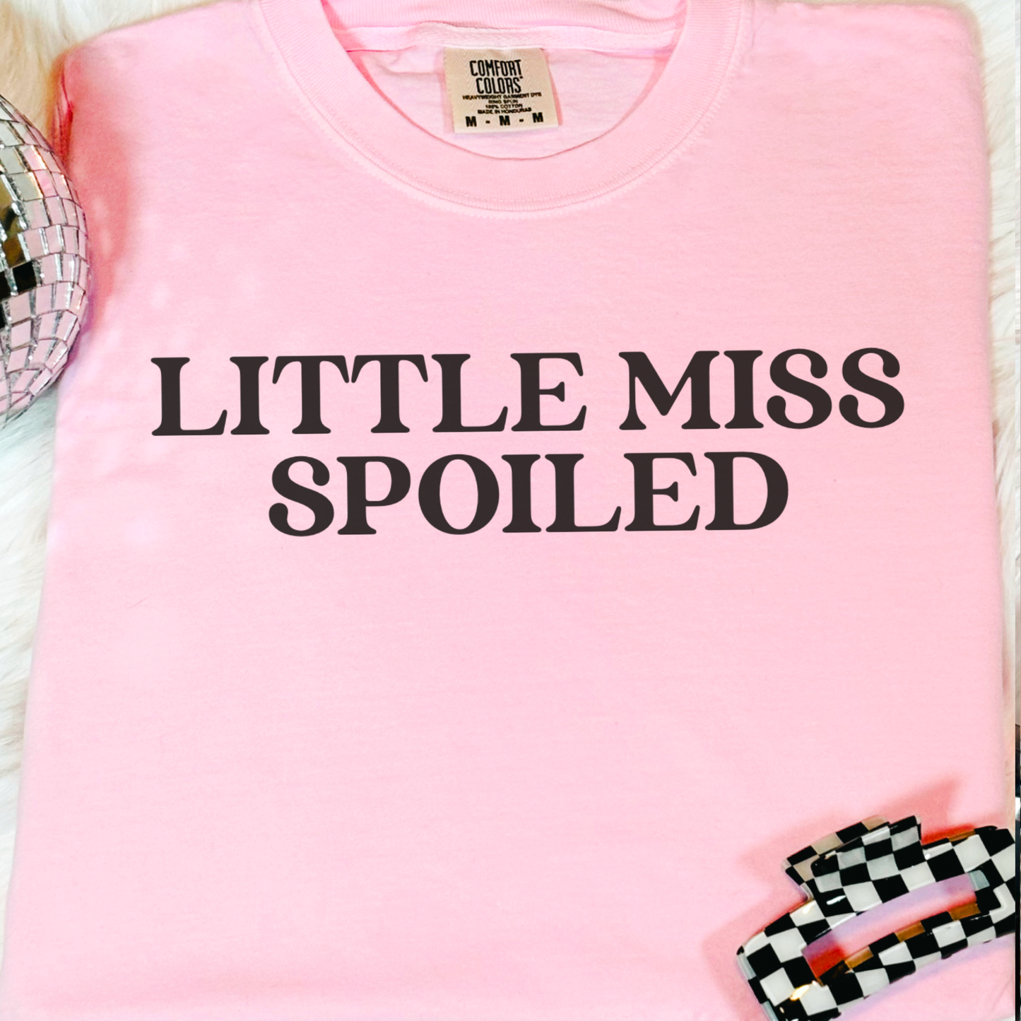 Little Miss Spoiled Graphic Tee