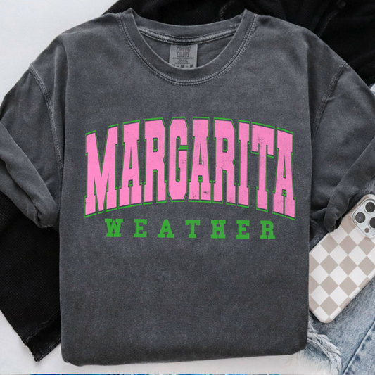 Margarita Weather  Comfort Color Graphic Tee
