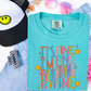 It’s Find I’m Fine Everything Is Fine Comfort Color Graphic Tee
