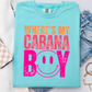 Where’s My Cabana Boy Comfort Color Graphic Tee