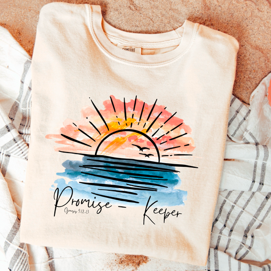 Daily Deal Promise Kepper Comfort Color Graphic Tee