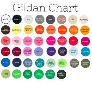 I Saw That Gildan Graphic Tee