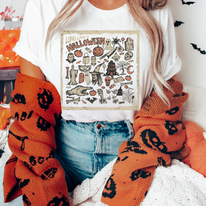 Long Live Halloween Sublimation Transfer