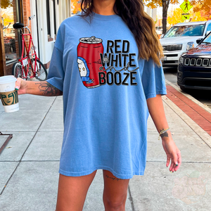 Red White & Booze P-12 DTF Transfer