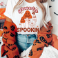 Groovin and Spookin Sublimation Transfer