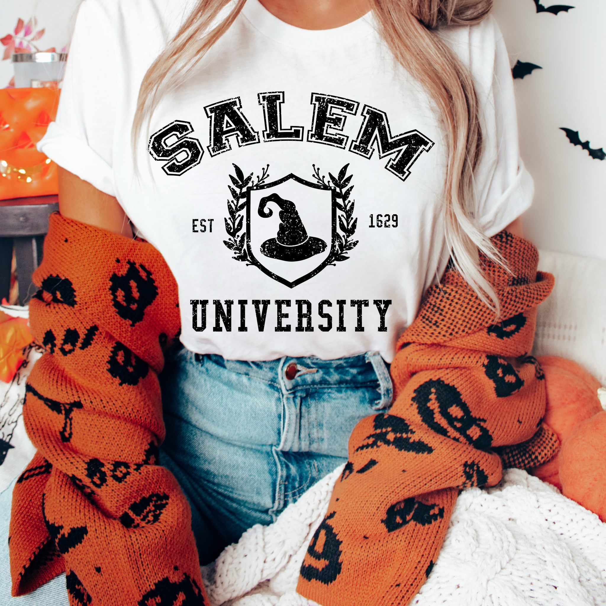 Salem University Est 1629 Sublimation Transfer