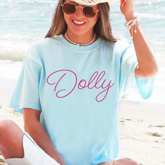 Dolly Comfort Color Graphic Tee