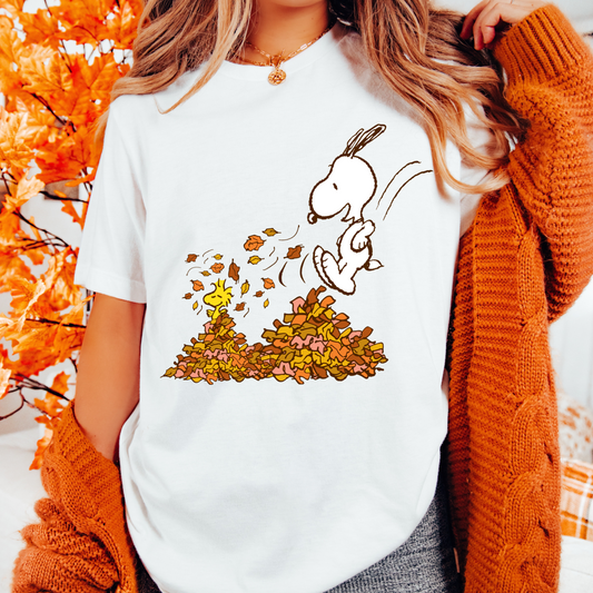 Jumping Into Fall Sublimation Transfer