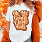 Oh My Gourd I Love Fall Sublimation Transfer