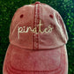 Mascot Embroidered Hat