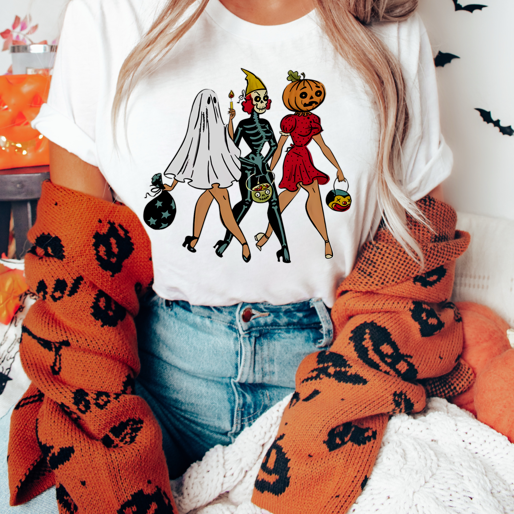 Ghoul Girls Sublimation Transfer