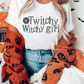 Witchy Girl Sublimation Transfer