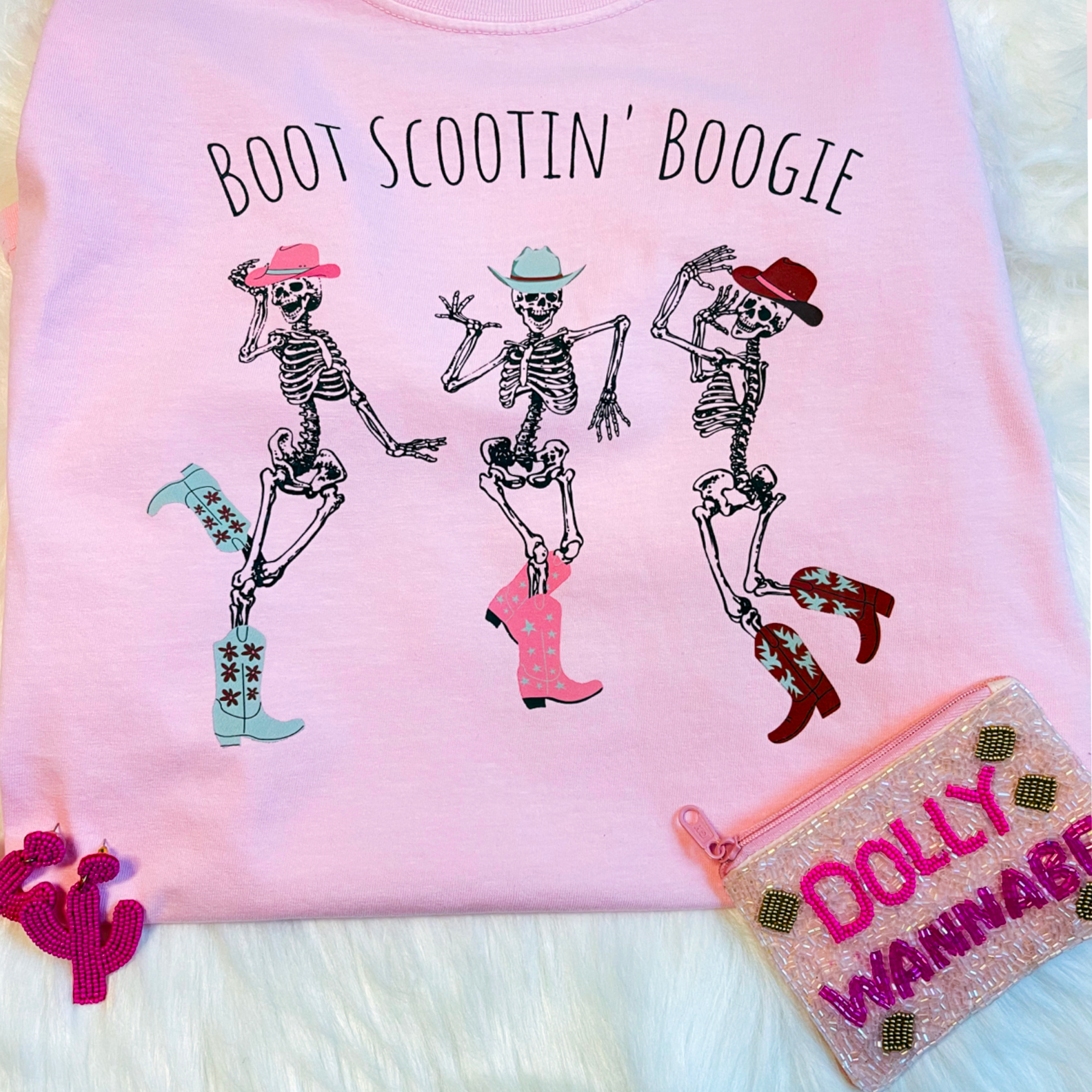 Boot Scootin Boogie Comfort Color Graphic Tee