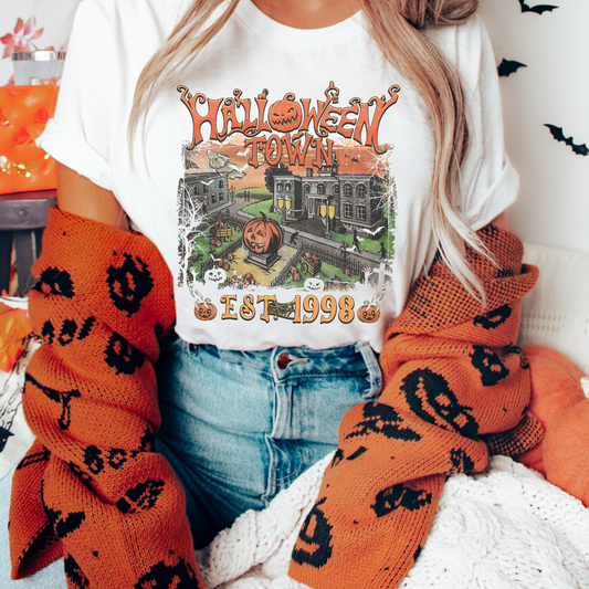 Halloween Town Sublimation Transfer