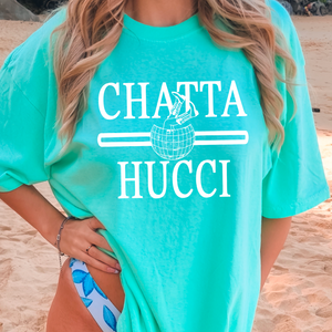 Chatta Hucci Screen Print Transfer