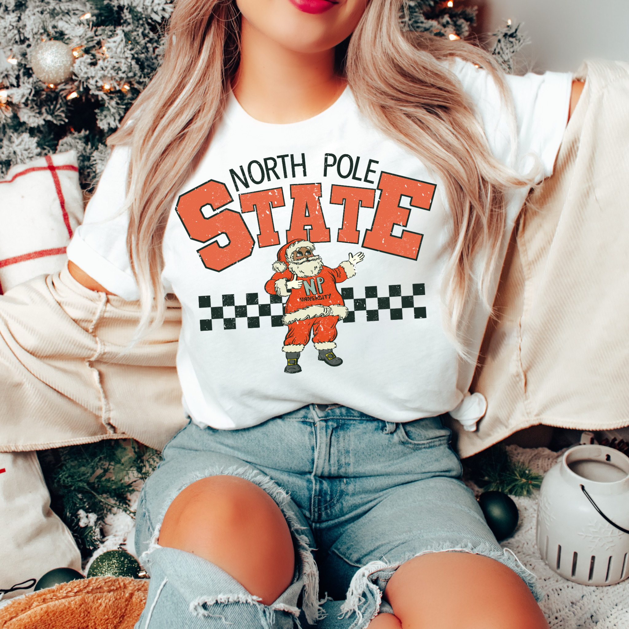 North Pole State Sublimation Transfer